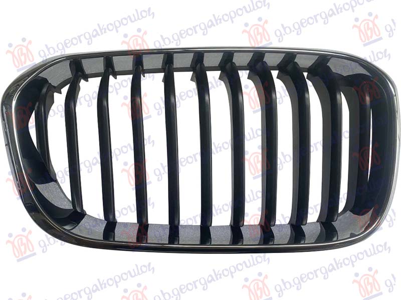 ΚΑΡΔΙΑ ΜΑΣΚΑΣ (ΜΑΥΡΗ/ΧΡΩΜΙΟ) (BASIS) ΔΕΞ