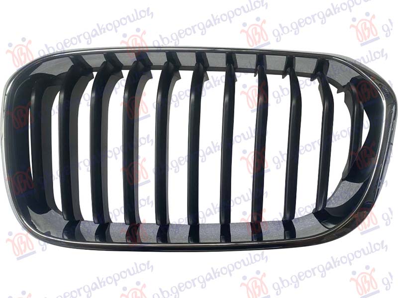 ΚΑΡΔΙΑ ΜΑΣΚΑΣ (ΜΑΥΡΗ/ΧΡΩΜΙΟ) (BASIS) ΑΡ