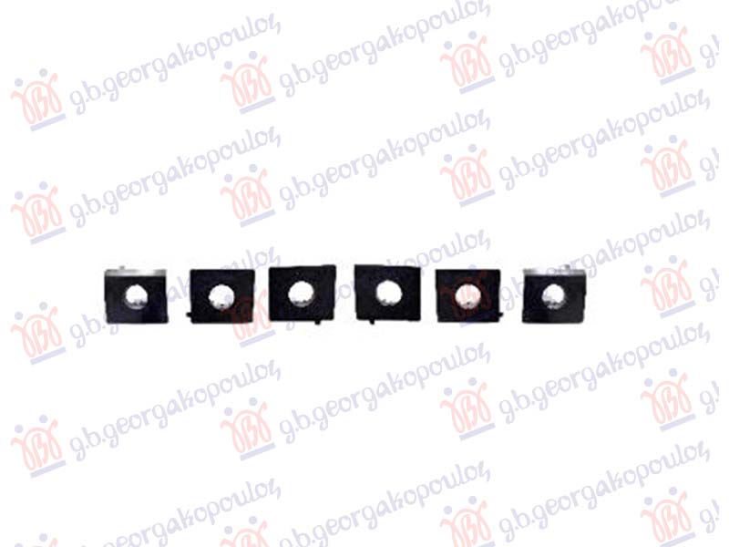 ΒΑΣΗ ΑΙΣΘΗΤΗΡΑ ΠΑΡΚΑΡΙΣΜΑΤΟΣ ΠΙΣΩ (ΣΕΤ 6 ΤΕΜΑΧΙΑ) (Μ-SPORT)