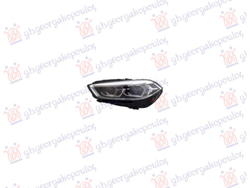 ΦΑΝΟΣ ΕΜΠΡΟΣ ΗΛΕΚΤΡΙΚΟΣ Bi-LED ΜΕ ΦΩΣ ΗΜΕΡΑΣ LED (ΜΕ ΜΟΤΕΡ) (Ε) (TYC) ΑΡ