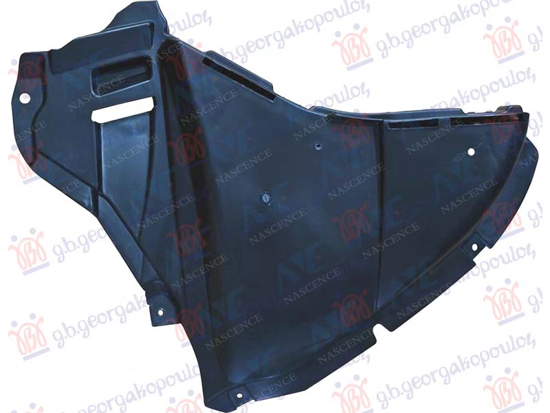 ΘΟΛΟΣ ΕΜΠΡΟΣ ΠΛΑΣΤΙΚΟΣ 2018-  (ΕΜΠΡΟΣ ΚΑΤΩ ΚΟΜΜΑΤΙ) (M-SPORT) ΔΕΞ