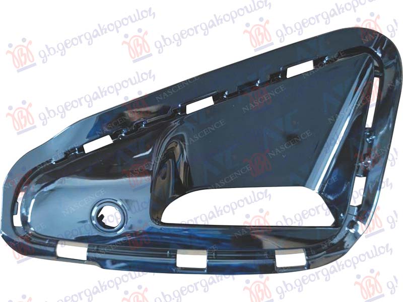 ΔΙΧΤΥ ΠΡΟΦΥΛΑΚΤΗΡΑ ΕΜΠΡΟΣ (ΑΕΡΑΓΩΓΟΣ) ΜΑΥΡΟ ΓΥΑΛΙΣΤΕΡΟ (ME PDC) (M-SPORT) ΔΕΞ