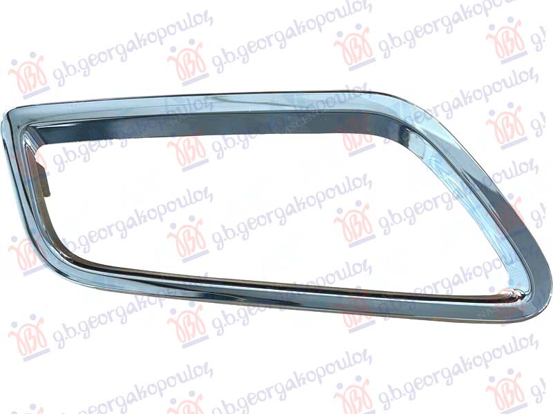 ΔΙΑΚΟΣΜΗΤΙΚΟ ΔΙΧΤΥΟΥ ΠΡΟΦΥΛΑΚΤΗΡΑ ΕΜΠΡΟΣ ΧΡΩΜΙΟ (LUXURY LINE) ΔΕΞ