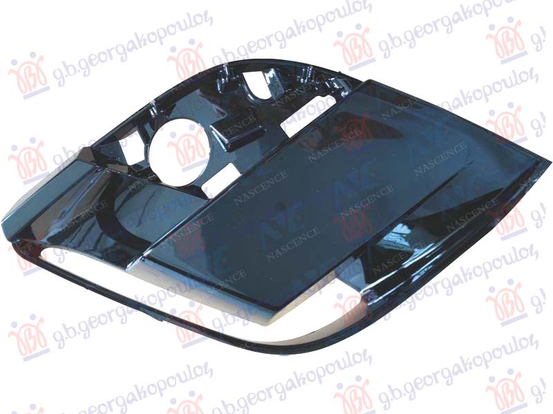 ΚΑΛΥΜΜΑ ΠΡΟΦΥΛΑΚΤΗΡΑ ΕΜΠΡΟΣ ΠΛΑΣΤΙΚΟ (ΜΑΥΡΟ ΓΥΑΛΙΣΤΕΡΟ) (M-SPORT) ΔΕΞ