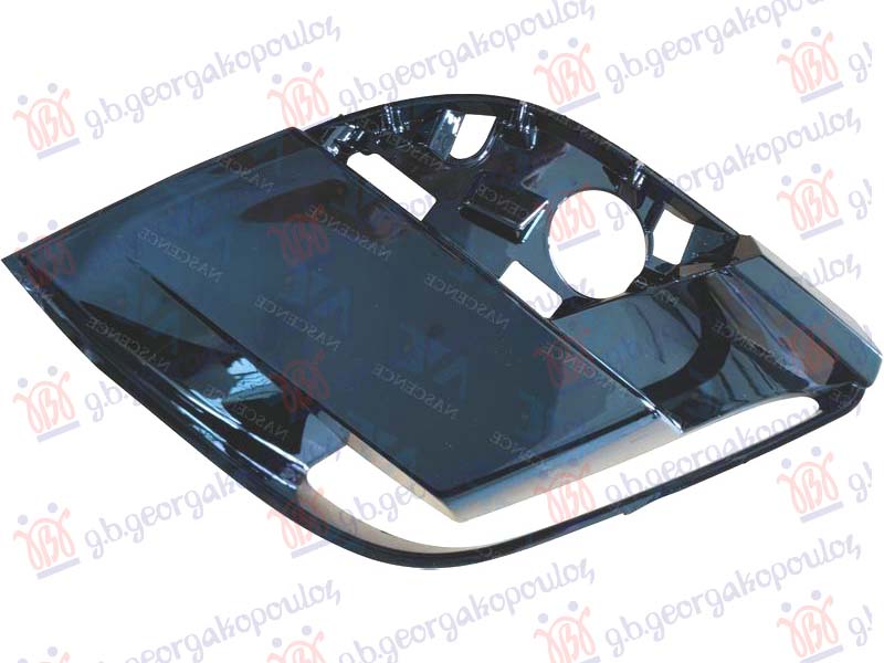 ΚΑΛΥΜΜΑ ΠΡΟΦΥΛΑΚΤΗΡΑ ΕΜΠΡΟΣ ΠΛΑΣΤΙΚΟ (ΜΑΥΡΟ ΓΥΑΛΙΣΤΕΡΟ) (M-SPORT) ΑΡ