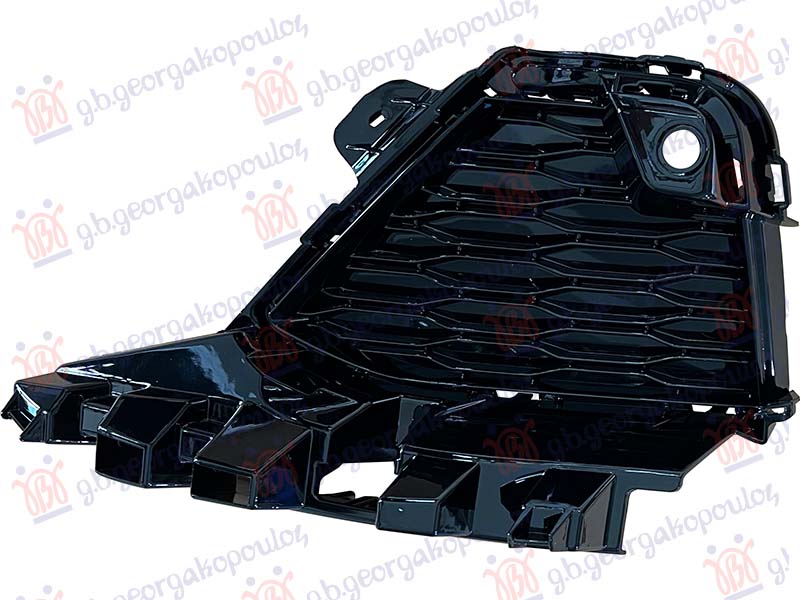 ΔΙΧΤΥ ΠΡΟΦΥΛΑΚΤΗΡΑ ΕΜΠΡΟΣ (ΜΑΥΡΟ ΓΥΑΛΙΣΤΕΡΟ) (ΜΕ PDC) (M-SPORT) ΑΡ