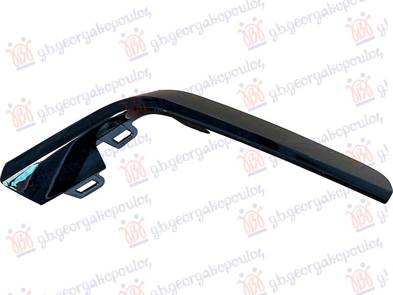 ΔΙΑΚΟΣΜΗΤΙΚΟ ΔΙΧΤΥΟΥ ΠΡΟΦΥΛΑΚΤΗΡΑ ΕΜΠΡΟΣ (ΜΑΥΡΟ ΓΥΑΛΙΣΤΕΡΟ) (M-SPORT) ΑΡ