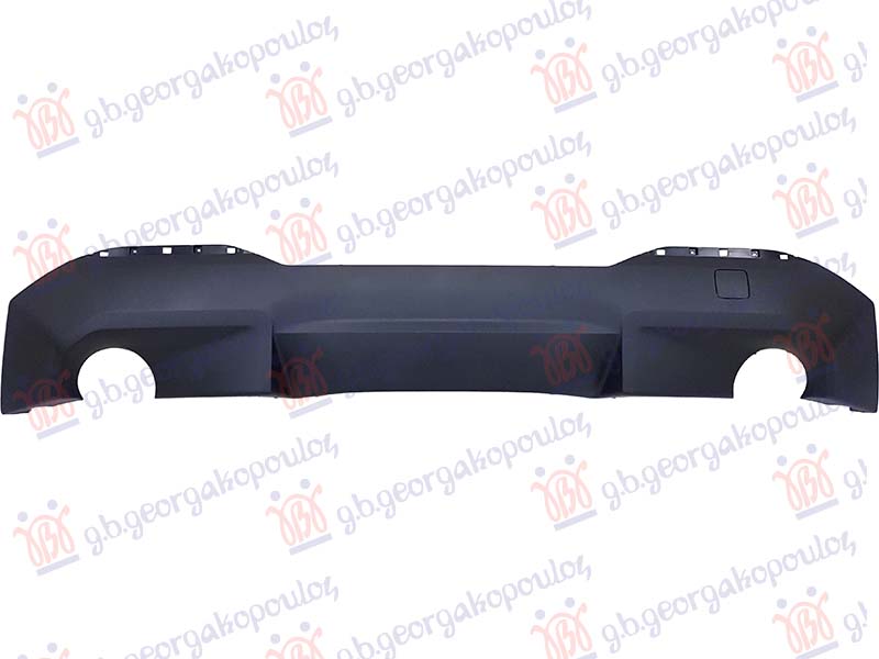 ΣΠΟΙΛΕΡ ΠΡΟΦΥΛΑΚΤΗΡΑ ΠΙΣΩ ΜΑΥΡΟ (SPORT-LINE)