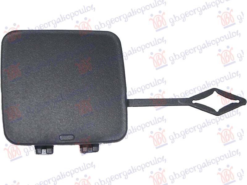 ΚΑΛΥΜΜΑ ΓΑΝΤΖΟΥ ΠΙΣΩ ΜΑΥΡΟ (SPORT LINE)