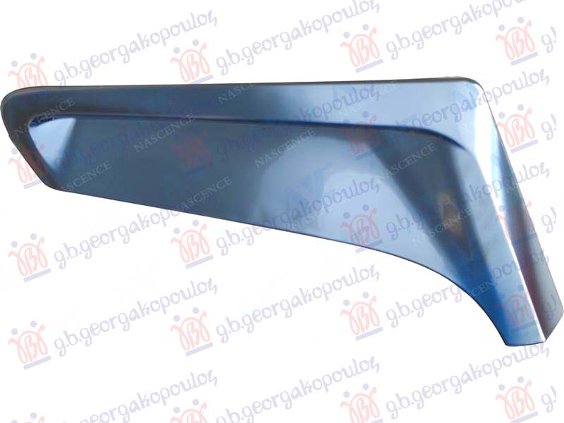 ΔΙΑΚΟΣΜΗΤΙΚΟ ΦΤΕΡΟΥ ΕΜΠΡΟΣ ΓΚΡΙ-ΑΣΗΜΙ (G12) (M760iX/LiX) ΔΕΞ