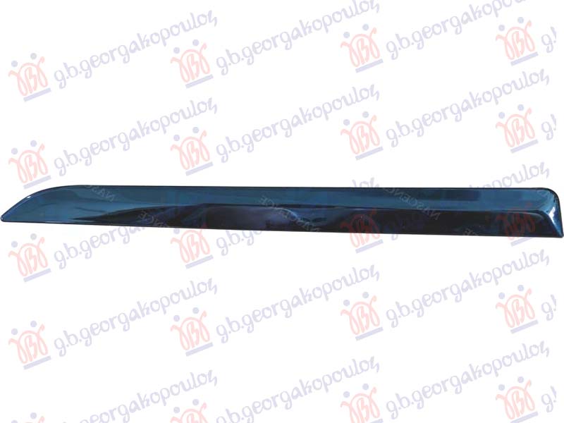 ΔΙΑΚΟΣΜΗΤΙΚΟ ΠΡΟΦΥΛΑΚΤΗΡΑ ΠΙΣΩ ΜΑΥΡΟ ΓΥΑΛΙΣΤΕΡΟ (SHADOW LINE) (G12 M-SPORT) ΑΡ