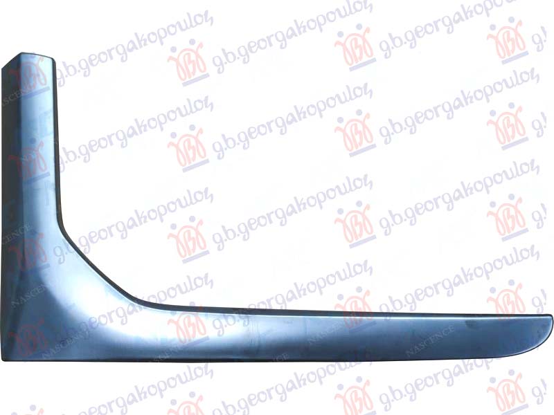 ΔΙΑΚΟΣΜΗΤΙΚΟ ΦΤΕΡΟΥ ΕΜΠΡΟΣ ΓΚΡΙ-ΑΣΗΜΙ (G12 M760iX/M760LiX) ΔΕΞ