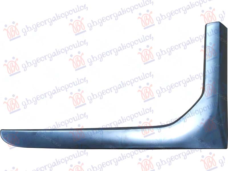 ΔΙΑΚΟΣΜΗΤΙΚΟ ΦΤΕΡΟΥ ΕΜΠΡΟΣ ΓΚΡΙ-ΑΣΗΜΙ (G12 M760iX/M760LiX) ΑΡ