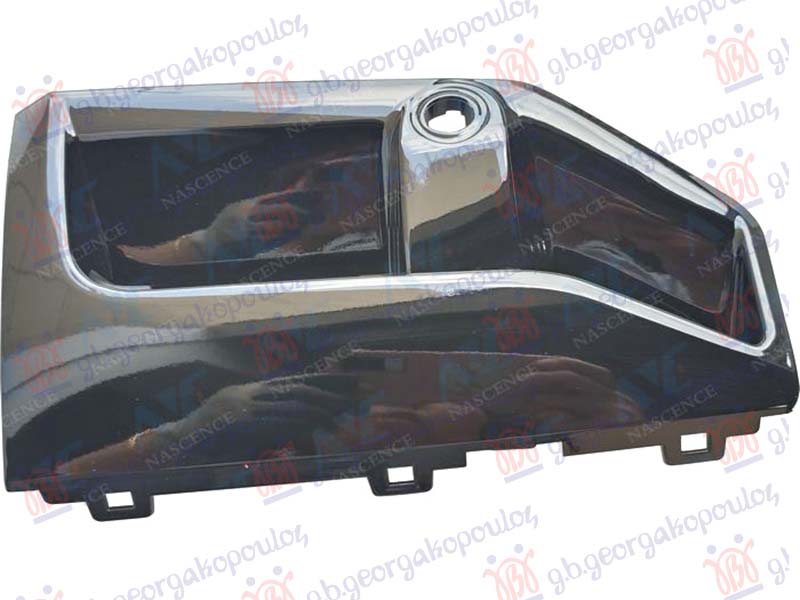 ΔΙΧΤΥ ΠΡΟΦΥΛΑΚΤΗΡΑ ΕΜΠΡΟΣ (ΑΕΡΑΓΩΓΟΣ) ΜΑΥΡΟ ΓΥΑΛΙΣΤΕΡΟ (ΜΕ PDC) (M-SPORT) ΔΕΞ