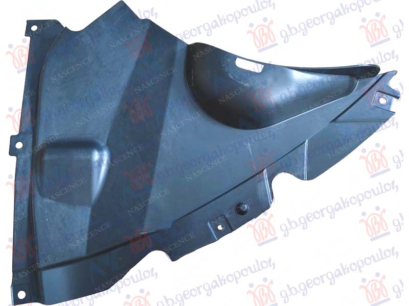 ΘΟΛΟΣ ΕΜΠΡΟΣ ΠΛΑΣΤΙΚΟΣ (ΕΜΠΡΟΣ ΚΑΤΩ ΚΟΜΜΑΤΙ) (M-SPORT) ΔΕΞ