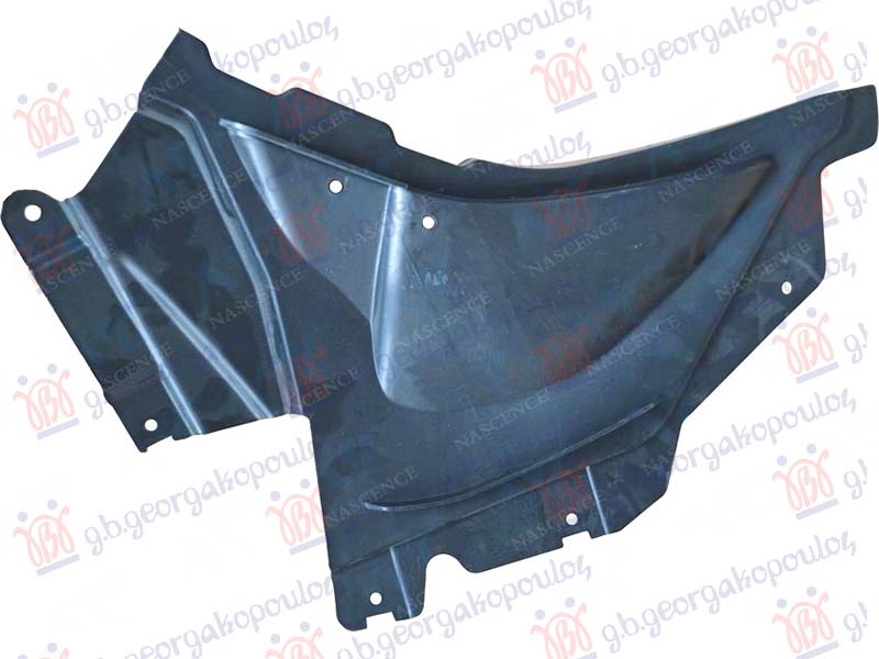 ΘΟΛΟΣ ΕΜΠΡΟΣ ΠΛΑΣΤΙΚΟΣ (ΕΜΠΡΟΣ ΚΑΤΩ ΚΟΜΜΑΤΙ) (M-SPORT) ΔΕΞ