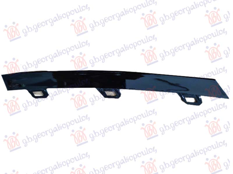 ΔΙΑΚΟΣΜΗΤΙΚΟ ΔΙΧΤΥΟΥ ΠΡΟΦΥΛΑΚΤΗΡΑ ΕΜΠΡΟΣ (ΕΣΩ) ΜΑΥΡΟ ΓΥΑΛΙΣΤΕΡΟ (LUXURY LINE) ΔΕΞ