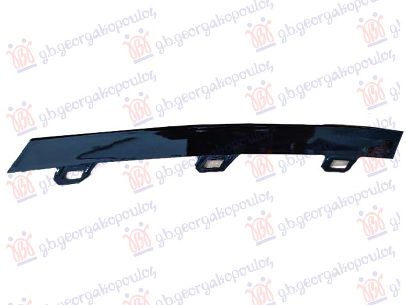 ΔΙΑΚΟΣΜΗΤΙΚΟ ΔΙΧΤΥΟΥ ΠΡΟΦΥΛΑΚΤΗΡΑ ΕΜΠΡΟΣ (ΕΣΩ) ΜΑΥΡΟ ΓΥΑΛΙΣΤΕΡΟ (LUXURY LINE) ΑΡ