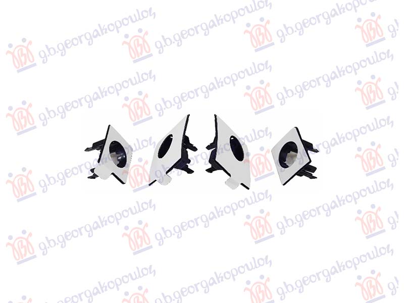 ΒΑΣΗ ΑΙΣΘΗΤΗΡΑ ΠΑΡΚΑΡΙΣΜΑΤΟΣ ΕΜΠΡΟΣ (M-SPORT) (ΣΕΤ 4 ΤΕΜΑΧΙΑ)