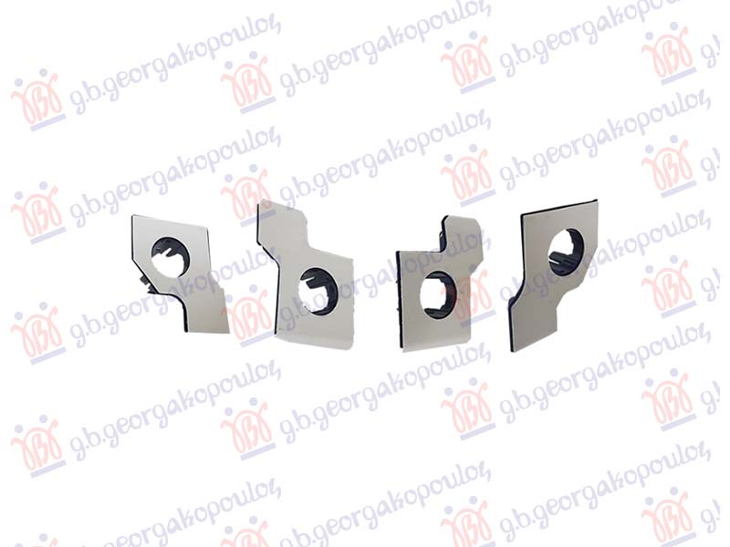 ΒΑΣΗ ΑΙΣΘΗΤΗΡΑ ΠΑΡΚΑΡΙΣΜΑΤΟΣ ΠΙΣΩ (M-SPORT) (ΣΕΤ 4 ΤΕΜΑΧΙΑ)