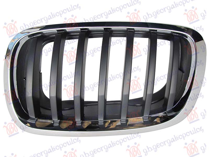 ΚΑΡΔΙΑ ΜΑΣΚΑΣ ΜΑΥΡΗ (ΜΕ ΧΡΩΜΙΟ ΠΛΑΙΣΙΟ) (& X5 M) 2012- ΑΡ