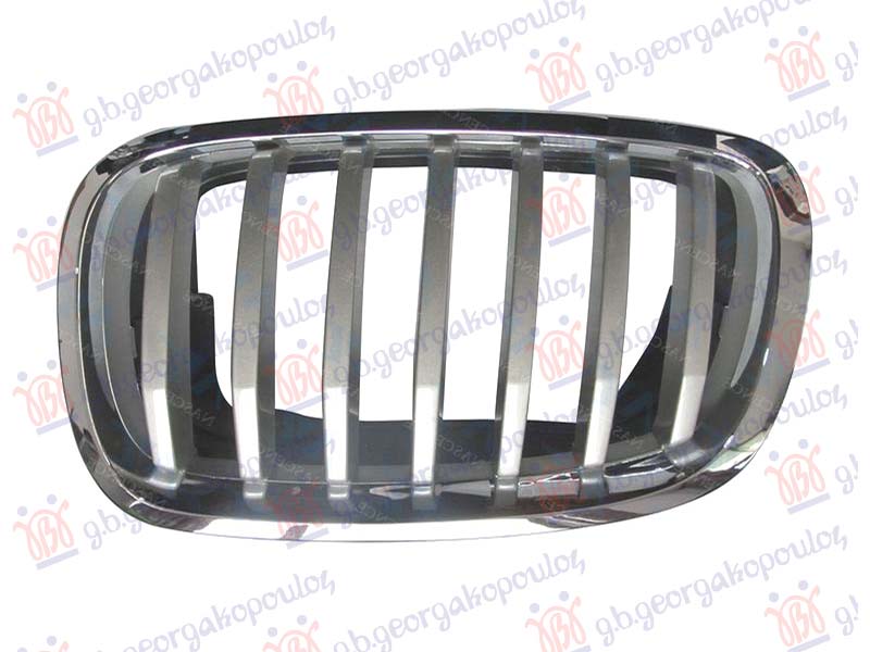 ΚΑΡΔΙΑ ΜΑΣΚΑΣ ΑΣΗΜΙ (ΜΕ ΧΡΩΜΙΟ ΠΛΑΙΣΙΟ) (& M50) 2012- ΑΡ