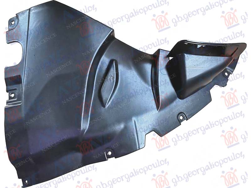 ΘΟΛΟΣ ΕΜΠΡΟΣ ΠΛΑΣΤΙΚΟΣ (ΕΜΠΡΟΣ ΚΑΤΩ ΚΟΜΜΑΤΙ) (M-SPORT) ΔΕΞ