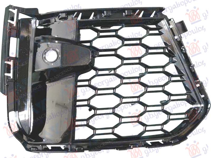 ΔΙΧΤΥ ΠΡΟΦΥΛΑΚΤΗΡΑ ΕΜΠΡΟΣ ΜΑΥΡΟ ΓΥΑΛΙΣΤΕΡΟ (M-SPORT & X6M) ΔΕΞ