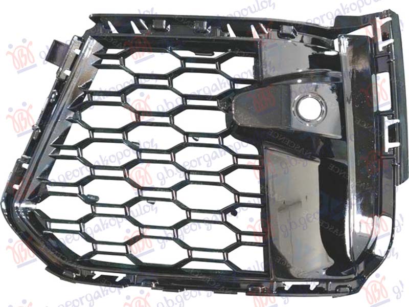 ΔΙΧΤΥ ΠΡΟΦΥΛΑΚΤΗΡΑ ΕΜΠΡΟΣ ΜΑΥΡΟ ΓΥΑΛΙΣΤΕΡΟ (M-SPORT & X6M) ΑΡ