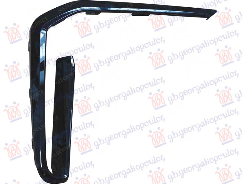 ΔΙΑΚΟΣΜΗΤΙΚΟ ΔΙΧΤΥΟΥ ΠΡΟΦΥΛΑΚΤΗΡΑ ΕΜΠΡΟΣ ΜΑΥΡΟ ΓΥΑΛΙΣΤΕΡΟ (M-SPORT) ΔΕΞ