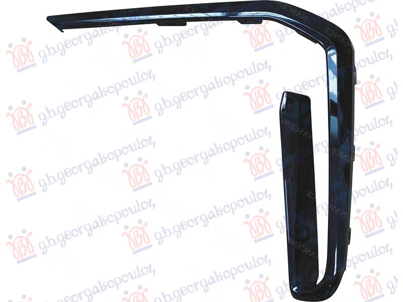 ΔΙΑΚΟΣΜΗΤΙΚΟ ΔΙΧΤΥΟΥ ΠΡΟΦΥΛΑΚΤΗΡΑ ΕΜΠΡΟΣ ΜΑΥΡΟ ΓΥΑΛΙΣΤΕΡΟ (M-SPORT) ΑΡ