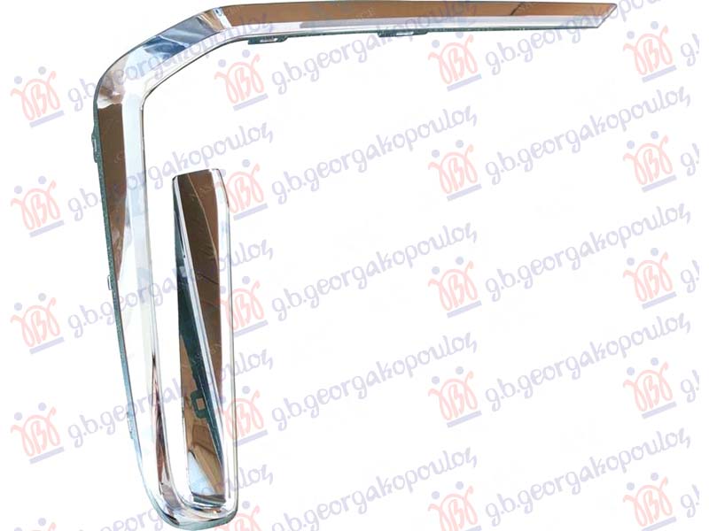 ΔΙΑΚΟΣΜΗΤΙΚΟ ΔΙΧΤΥΟΥ ΠΡΟΦΥΛΑΚΤΗΡΑ ΕΜΠΡΟΣ ΧΡΩΜΙΟ (M-SPORT) ΔΕΞ