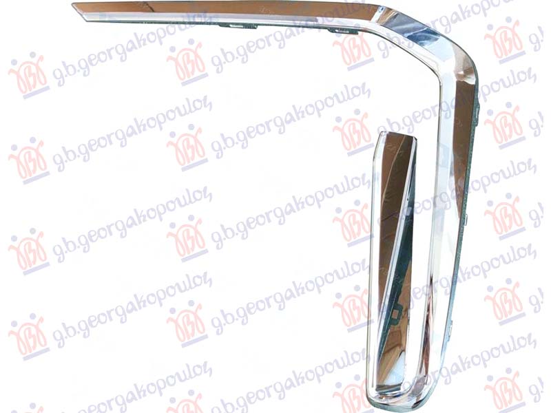 ΔΙΑΚΟΣΜΗΤΙΚΟ ΔΙΧΤΥΟΥ ΠΡΟΦΥΛΑΚΤΗΡΑ ΕΜΠΡΟΣ ΧΡΩΜΙΟ (M-SPORT) ΑΡ