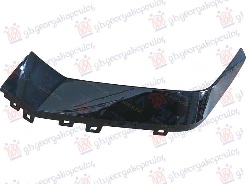 ΔΙΑΚΟΣΜΗΤΙΚΟ ΔΙΧΤΥΟΥ ΠΡΟΦΥΛΑΚΤΗΡΑ ΕΜΠΡΟΣ ΑΚΡΑΙΟ ΜΑΥΡΟ ΓΥΑΛΙΣΤΕΡΟ (M-SPORT) ΑΡ