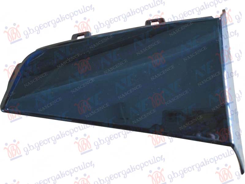 ΔΙΑΚΟΣΜΗΤΙΚΟ ΦΑΝΟΥ ΕΜΠΡΟΣ ΕΞΩ ΜΑΥΡΟ ΓΥΑΛΙΣΤΕΡΟ (M-SPORT) ΔΕΞ