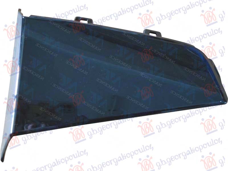 ΔΙΑΚΟΣΜΗΤΙΚΟ ΦΑΝΟΥ ΕΜΠΡΟΣ ΕΞΩ ΜΑΥΡΟ ΓΥΑΛΙΣΤΕΡΟ (M-SPORT) ΑΡ