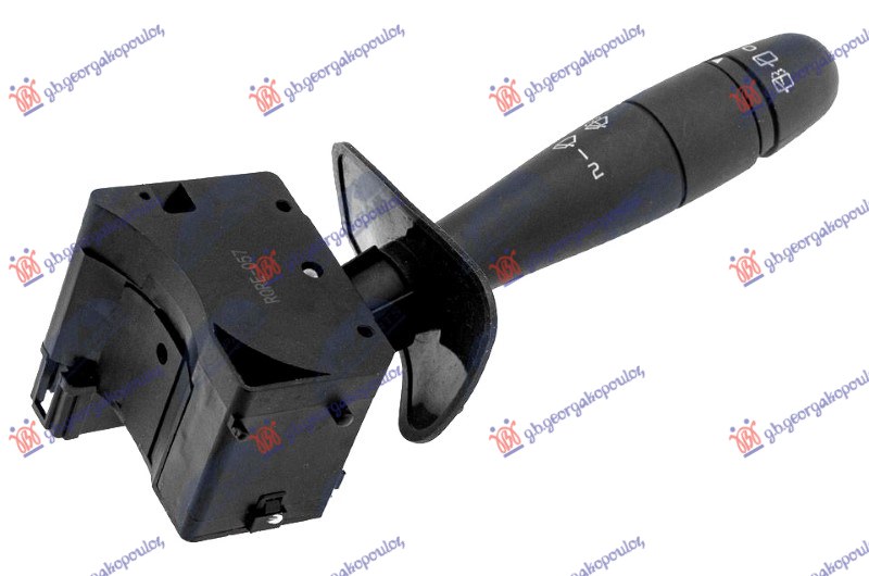 ΔΙΑΚΟΠΤΗΣ ΥΑΛΟΚΑΘΑΡΙΣΤΗΡΩΝ ΕΜΠΡΟΣ/ΠΙΣΩ (13pin)