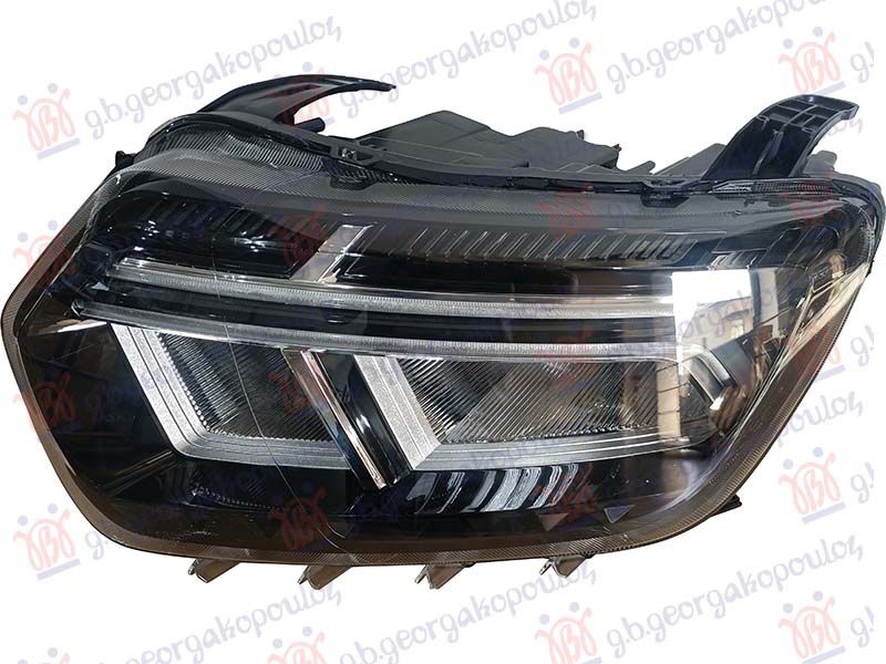 ΦΑΝΟΣ ΕΜΠΡΟΣ ΜΕ LED (LED/H1/LED) (E) (ΤΟΥΡΚΙΑ) ΑΡ