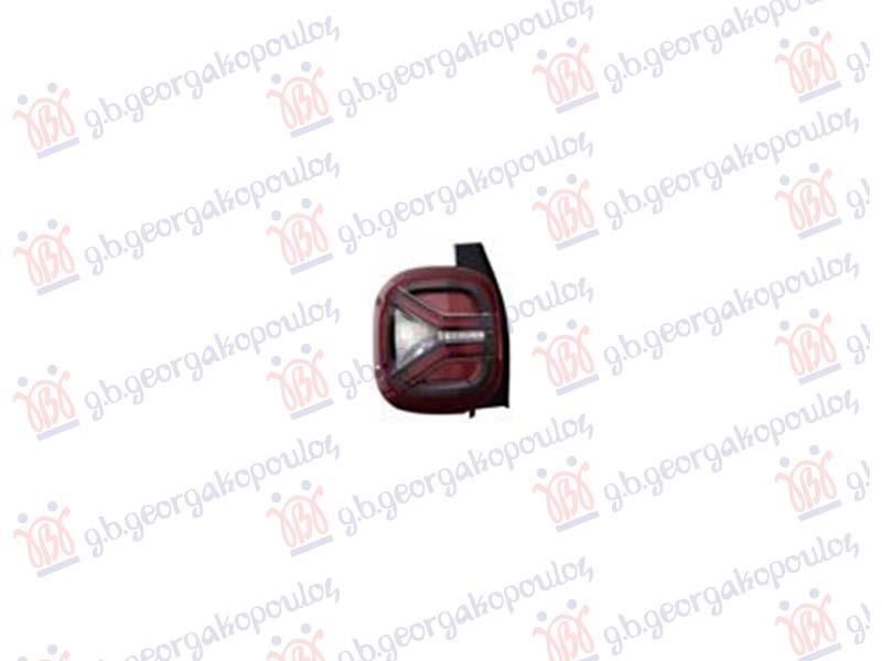 ΦΑΝΟΣ ΠΙΣΩ LED (E) (TYC) ΑΡ