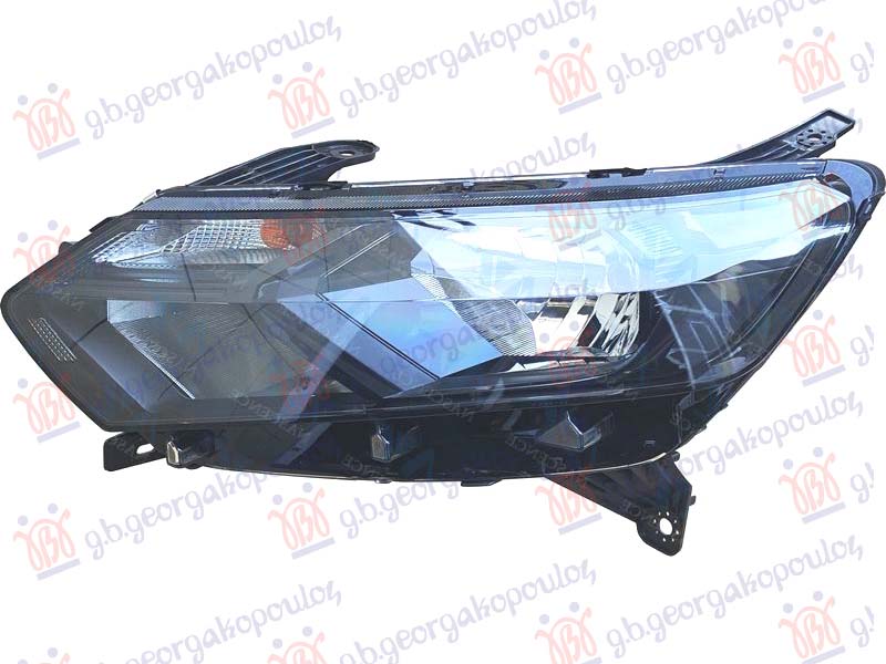 ΦΑΝΟΣ ΕΜΠΡΟΣ ΗΛΕΚΤΡΙΚΟΣ (H7/H15/PY21) (ΜΑΥΡΟ) (Ε) ΑΡ