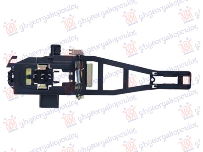 ΒΑΣΗ ΓΙΑ ΧΕΡΟΥΛΙ ΠΟΡΤΑΣ ΕΜΠΡΟΣ/ΠΙΣΩ ΕΞΩ  ΠΛΑΣΤΙΚΗ ΔΕΞ