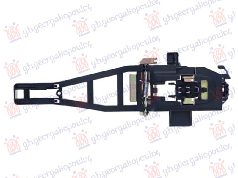 ΒΑΣΗ ΓΙΑ ΧΕΡΟΥΛΙ ΠΟΡΤΑΣ ΕΜΠΡΟΣ/ΠΙΣΩ ΕΞΩ  ΠΛΑΣΤΙΚΗ ΑΡ