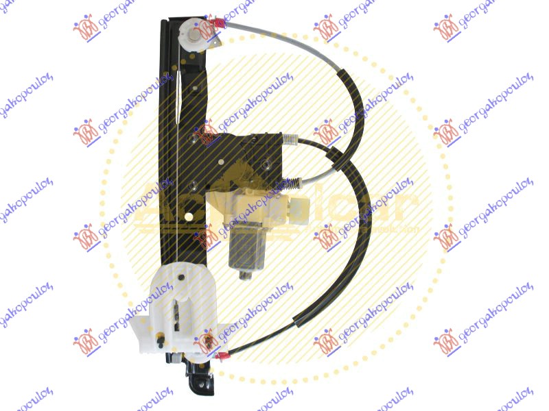 ΓΡΥΛΛΟΣ ΠΑΡΑΘΥΡΟΥ ΠΙΣΩ ΗΛΕΚΤΡΙΚΟΣ COMFORT ΔΕΞ