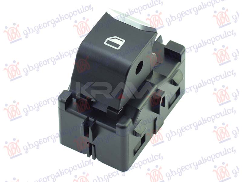 ΔΙΑΚΟΠΤΗΣ ΠΑΡΑΘΥΡΟΥ (ΕΜΠΡΟΣ/ΠΙΣΩ) (ΜΑΥΡΟ/ΧΡΩΜΙΟ) (5pin) ΔΕΞ