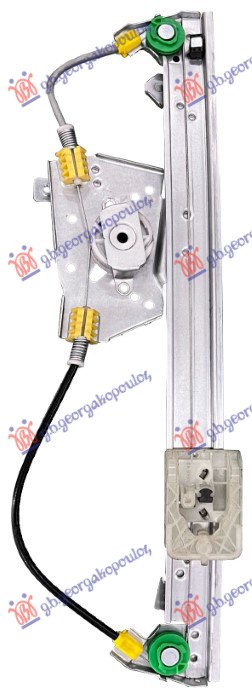 ΓΡΥΛΛΟΣ ΠΑΡΑΘΥΡΟΥ ΠΙΣΩ ΗΛΕΚΤΡΙΚΟΣ (ΧΩΡΙΣ ΜΟΤΕΡ) ΔΕΞ