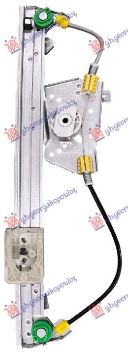 ΓΡΥΛΛΟΣ ΠΑΡΑΘΥΡΟΥ ΠΙΣΩ ΗΛΕΚΤΡΙΚΟΣ (ΧΩΡΙΣ ΜΟΤΕΡ) ΑΡ