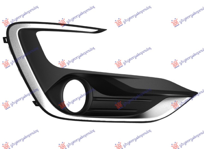 ΔΙΧΤΥ ΠΡΟΦΥΛΑΚΤΗΡΑ ΕΜΠΡΟΣ (ΜΕ ΤΡΥΠΑ ΓΙΑ ΠΡΟΒΟΛΕΑ) (ΜΕ ΧΡΩΜΙΟ) ΔΕΞ