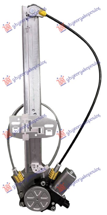 ΓΡΥΛΛΟΣ ΠΑΡΑΘΥΡΟΥ ΠΙΣΩ ΗΛΕΚΤΡΙΚΟΣ COMFORT ΔΕΞ