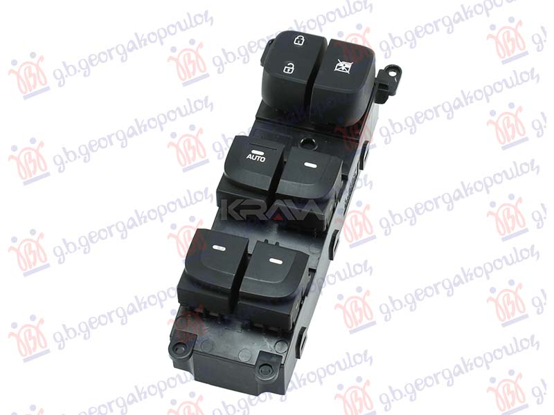 ΔΙΑΚΟΠΤΗΣ ΠΑΡΑΘΥΡΟΥ ΕΜΠΡΟΣ (Τετραπλός) (ΑΥΤΟΜΑΤΟΣ ΑΡΙΣΤΕΡΑ) (18pin) ΑΡ