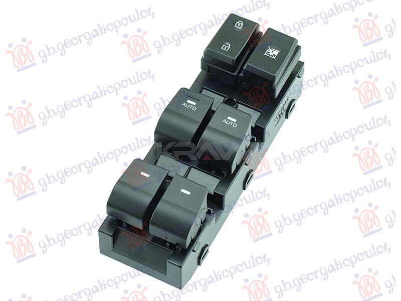 ΔΙΑΚΟΠΤΗΣ ΠΑΡΑΘΥΡΟΥ ΕΜΠΡΟΣ (Τετραπλοs) (ΑΥΤΟΜΑΤΟΣ) (ΜΕ ΚΛΕΙΔΩΜΑ ΠΑΡΑΘΥΡΩΝ & ΠΟΡΤΩΝ) (18pin) ΑΡ